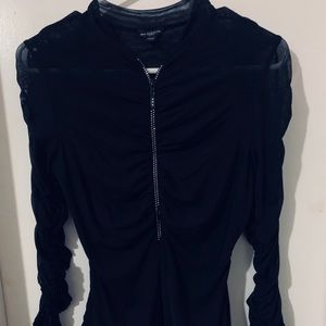 Long sleeve body suit